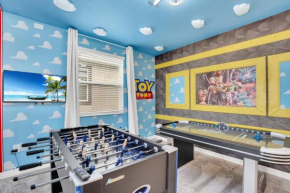 Last Minute Disney Getaway! Private Pool, Hot Tub & Games Room. Book Now! #60019